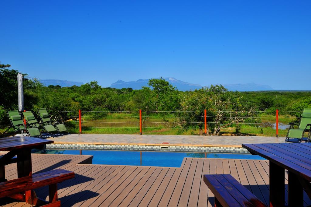 Cheetah Paw Eco Lodge Guernsey Nature Reserve Exterior foto