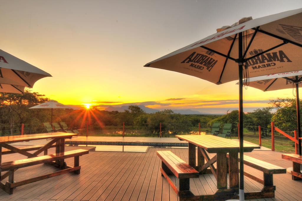 Cheetah Paw Eco Lodge Guernsey Nature Reserve Exterior foto