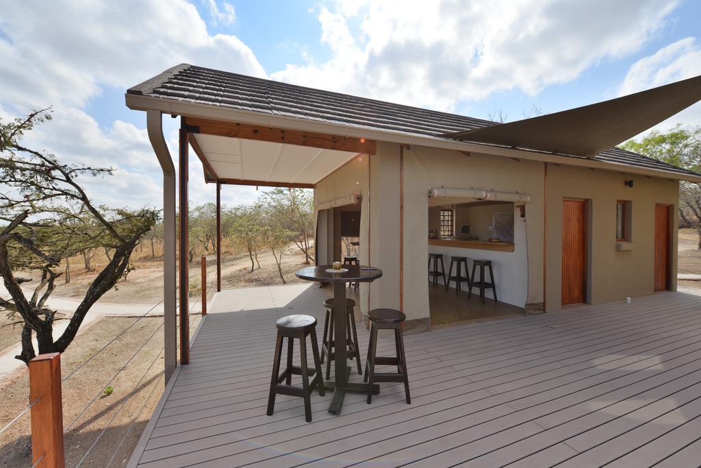Cheetah Paw Eco Lodge Guernsey Nature Reserve Exterior foto